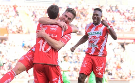 Necaxa sorprendió y se impuso con facilidad al FC Juárez ante su gente en el Estadio Victoria