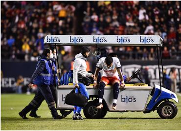 ¿Alexis Vega está lesionado y por eso no juega con Chivas?