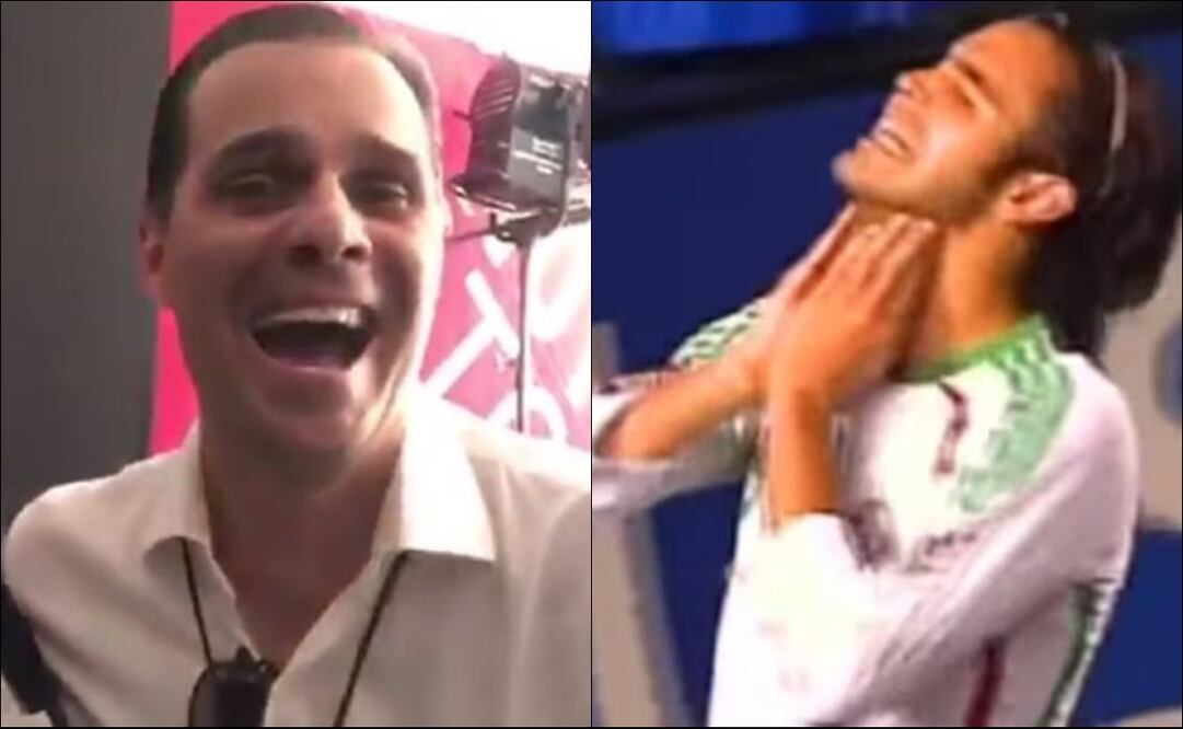 Christian Martinoli volvió a poner sal en la herida de Santiago Fernández. FOTOS: Capturas