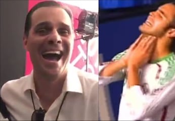 Christian Martinoli repite burla a Santiago Fernández: "¿De qué te vas a disfrazar?"