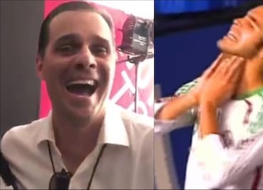 Christian Martinoli repite burla a Santiago Fernández: "¿De qué te vas a disfrazar?"