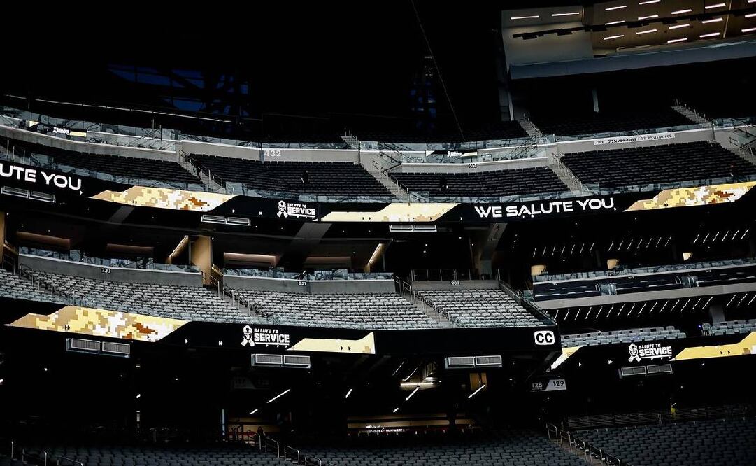 Los asientos de lujo en el Allegiant Stadium están en 2.5 millones de dólares. Foto: Especial