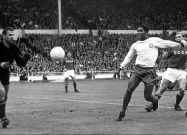 Eusebio, el campeón goleador de Inglaterra 1966 y leyenda de Portugal antes de Figo y CR7