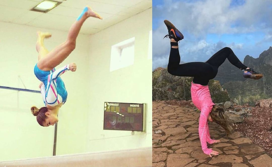 Natalie Stichova murió por realizar una selfie extrema en sus vacaciones por Alemania. Foto: Especial