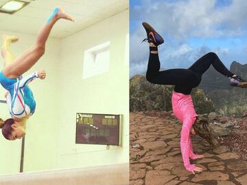 Natalie Stichova, gimnasta checa, murió tras caer de 80 metros por tomarse una selfie extrema