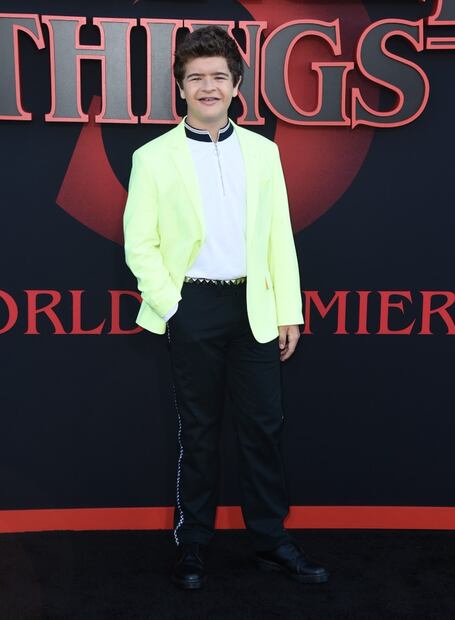 Gaten Matarazzo, el actor de “Stranger Things” y sus dolorosas cirugías