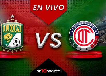León vs Toluca EN VIVO: Juego ONLINE | Liga MX HOY | Jornada 6 | Clausura 2025