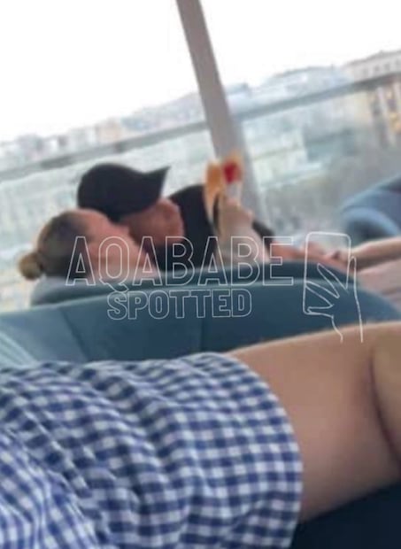 Estas son las imágenes que pondría en evidencia el supuesto romance entre Kylian y Ester. FOTOS: Especiales