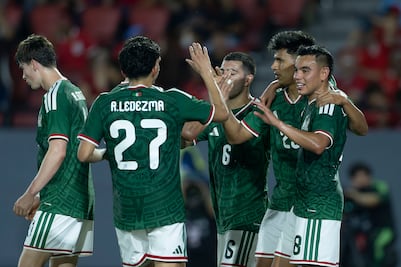 Selección Mexicana enfrentará a Ghana, Australia y Serbia previo al Mundial 2026