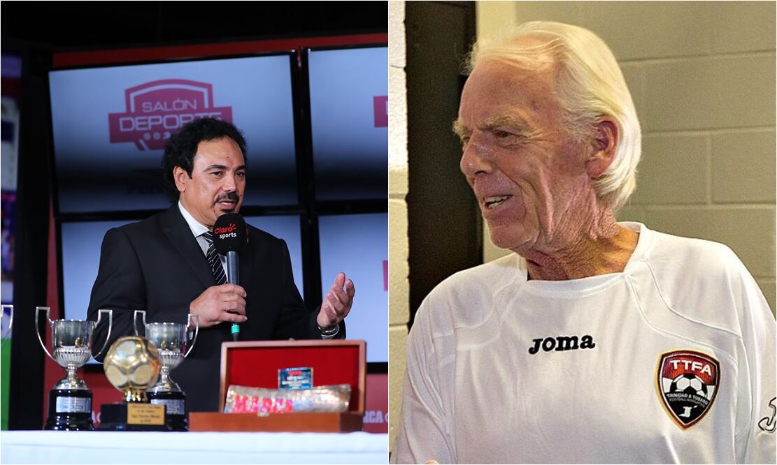 Hugo Sánchez y Leo Beenhakker Foto: Imago7