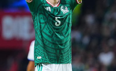 Delantero mexicano es el gran goleador de Centroamérica 