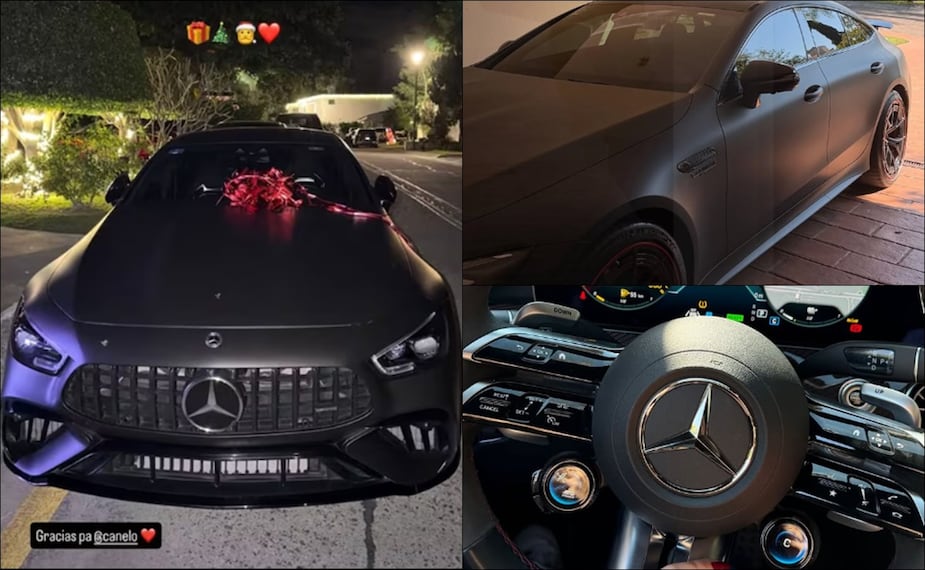 Este es el 'juguetito' que Canelo le obsequió a su hija Emily Cinnamon. FOTO: @emilyc.alvarez