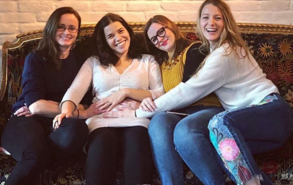 10 famosas y verdaderas amistades que nacieron en un set