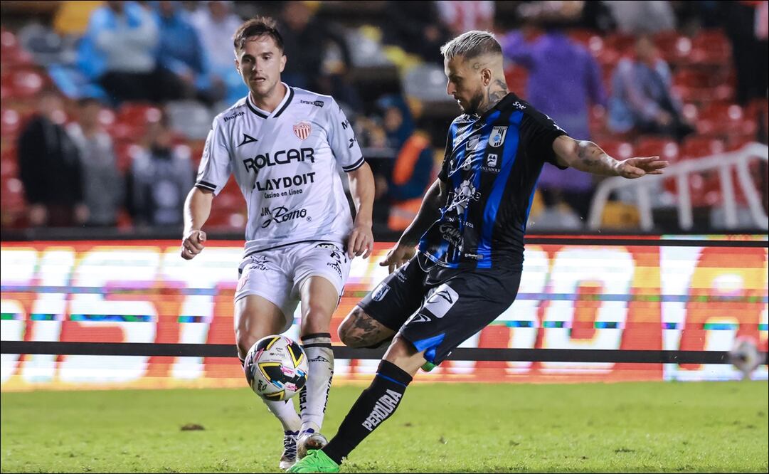 Querétaro y Necaxa defraudaron con triste empate sin goles y dividieron unidades / FOTO: Imago7