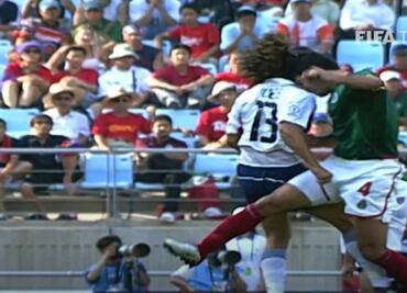 Rafa Márquez recordó eliminación de México en el Mundial 2002: "No me arrepiento de la expulsión"