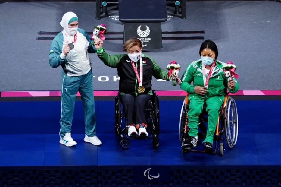Los atletas mexicanos paralímpicos que han ganado medalla en Tokio 2020