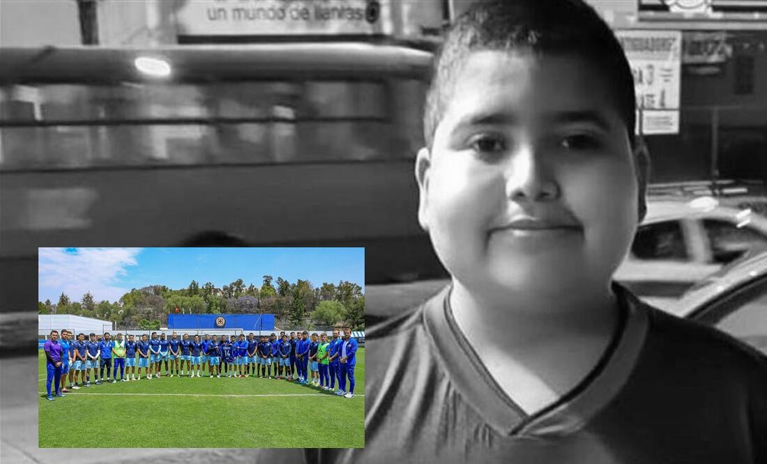 José Armando con la playera de Cruz Azul, jugadores de La Máquina rindiéndole homenaje a su fanático / FOTO: Captura e Instagram @cruzazul