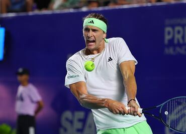 Alexander Zverev quedó fuera del Abierto Mexicano de Tenis, perdió ante Altmaier