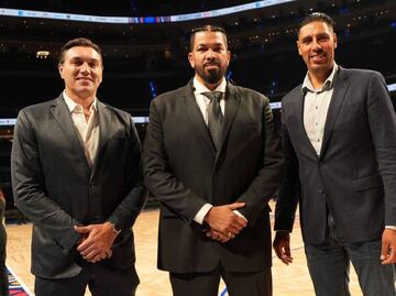 Gustavo Ayón, Eduardo Nájera y Horacio Llamas dicen presente en la Arena CDMX
