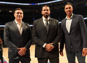 Gustavo Ayón, Eduardo Nájera y Horacio Llamas dicen presente en la Arena CDMX