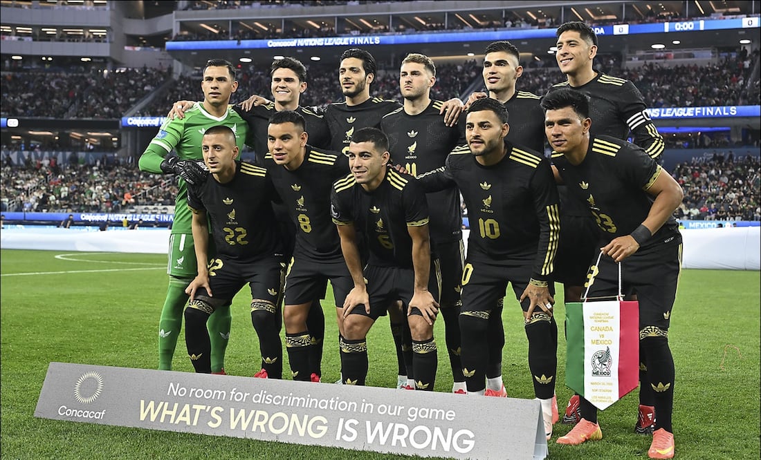 Conoce horario y canales para ver EN VIVO la final de la Liga de Naciones de la Concacaf entre la Selección Mexicana y Panamá / FOTO: Imago7