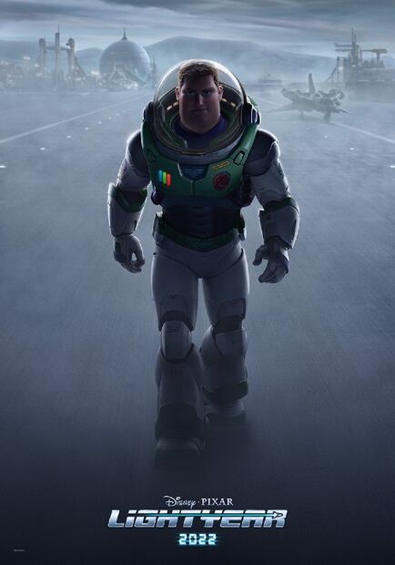 La película “LIGHTYEAR” de Disney y Pixar estrena tráiler y poster