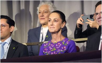 Claudia Sheinbaum habló en el Sorteo del Mundial 2026: "Nosotros disfrutamos el juego de pelota desde tiempos ancestrales"