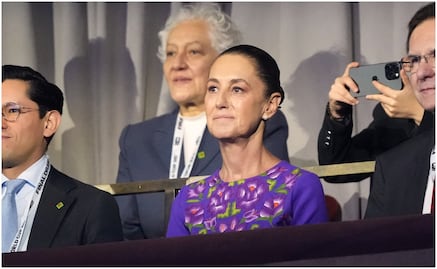 Claudia Sheinbaum habló en el Sorteo del Mundial 2026: "Nosotros disfrutamos el juego de pelota desde tiempos ancestrales"