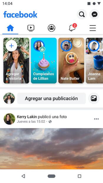 Facebook Stories tiene nueva función para celebrar cumpleaños 