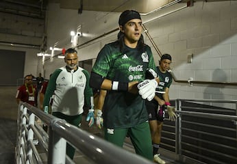 Carlos Acevedo quiere estar en el Mundial 2026 con la Selección Mexicana; defenderá "con los dientes" su lugar