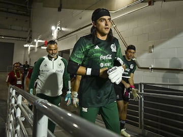 Carlos Acevedo quiere estar en el Mundial 2026 con la Selección Mexicana; defenderá "con los dientes" su lugar