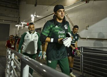 Carlos Acevedo quiere estar en el Mundial 2026 con la Selección Mexicana; defenderá "con los dientes" su lugar