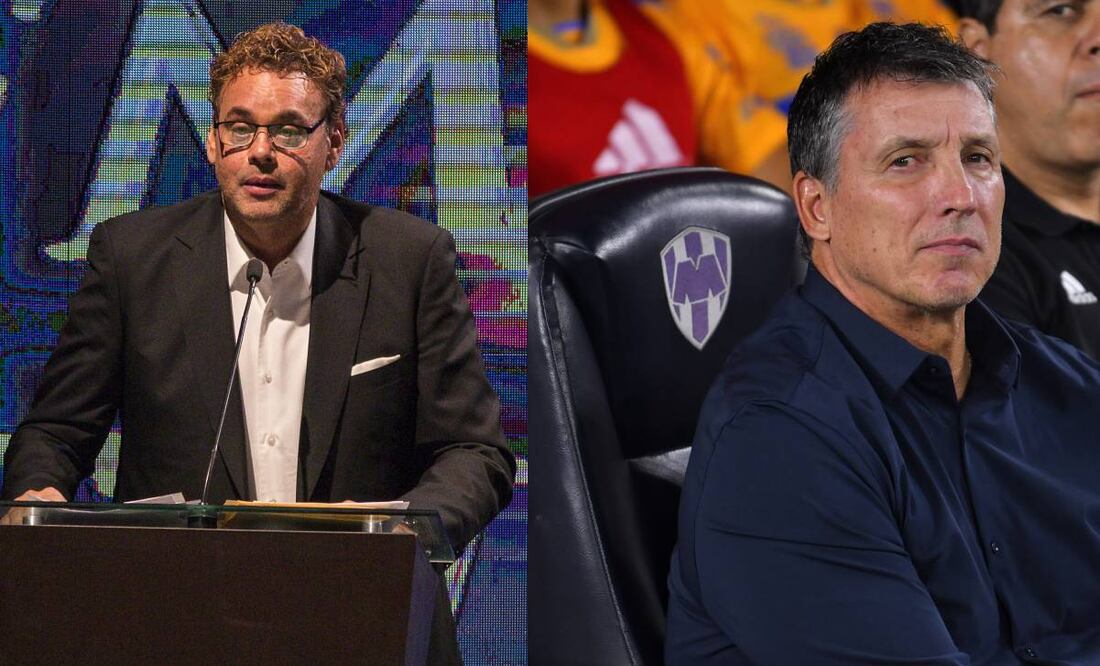 David Faitelson arremete contra el técnico uruguayo. Foto: Imago7.