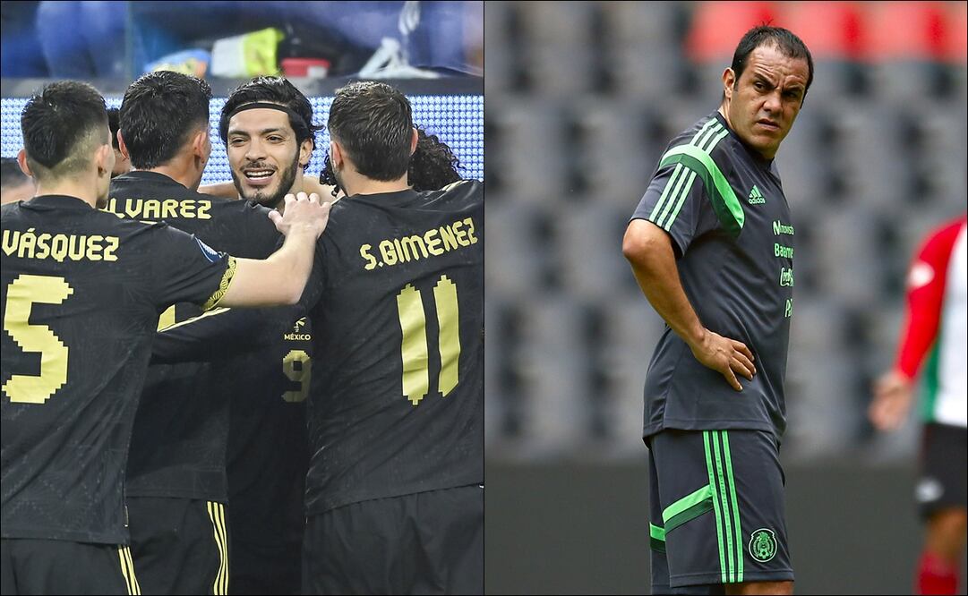 Raul Jiménez anotó con la Selección Mexicana y dejó atrás a Cuauhtémoc Blanco en el ranking de máximos romperedes / FOTOS: Imago7