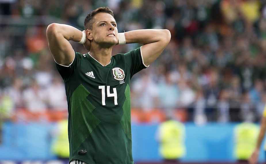 Javier Hernández durante la Copa Mundial de Rusia 2018 | FOTO: Imago7