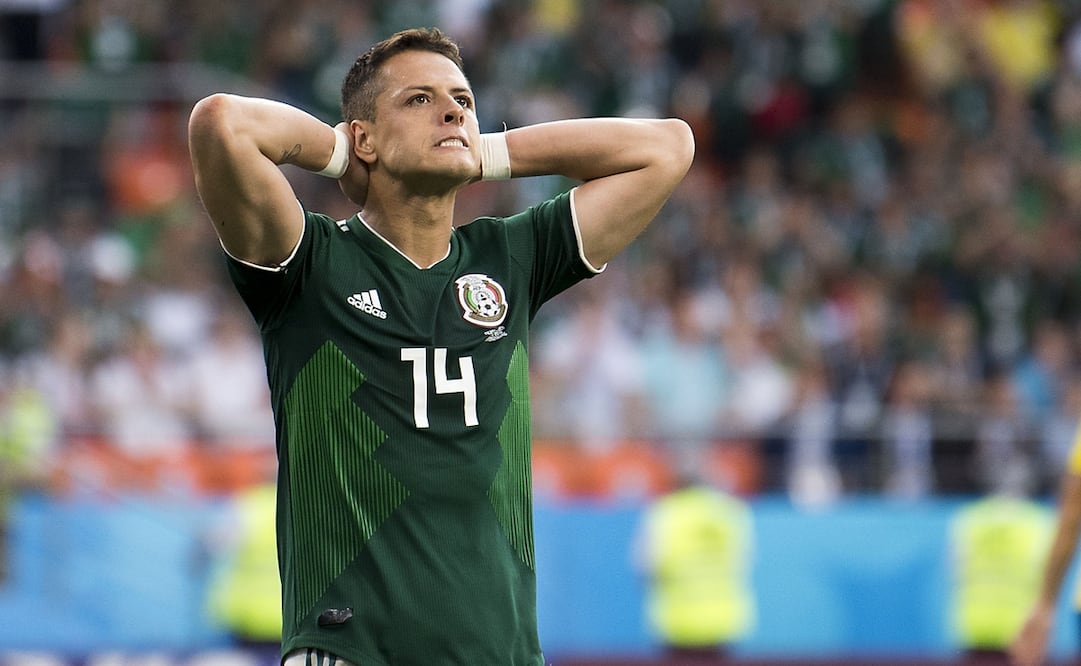 Javier Hernández durante la Copa Mundial de Rusia 2018 | FOTO: Imago7