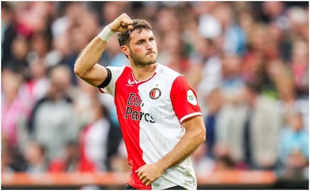 (Video) Santi Giménez anotó su gol 13 en la Eredivisie y aumentó la ventaja para el Feyenoord