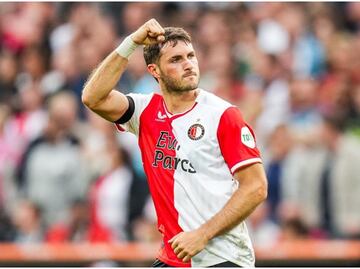 (Video) Santi Giménez anotó su gol 13 en la Eredivisie y aumentó la ventaja para el Feyenoord
