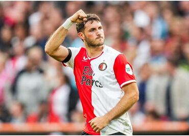 (Video) Santi Giménez anotó su gol 13 en la Eredivisie y aumentó la ventaja para el Feyenoord