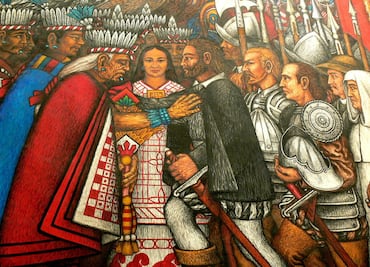 Martín Cortés Malintzin, el hijo de Hernán Cortés y “La Malinche”