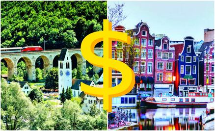 Los 10 países con los mejores sueldos del mundo