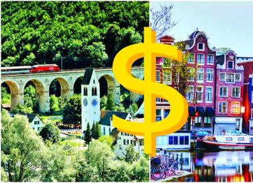 Los 10 países con los mejores sueldos del mundo