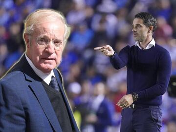 José Ramón Fernández llamó "mentiroso e hipócrita" a Gago tras confirmarse su salida de Chivas