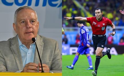 Arturo Brizio habló sobre el penalti a favor de América: “Es una decisión valiente y correcta”