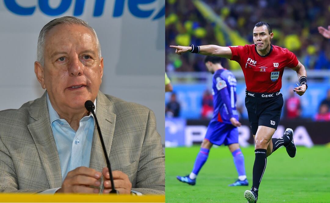 Arturo Brizio habló sobre el penalti a favor de América