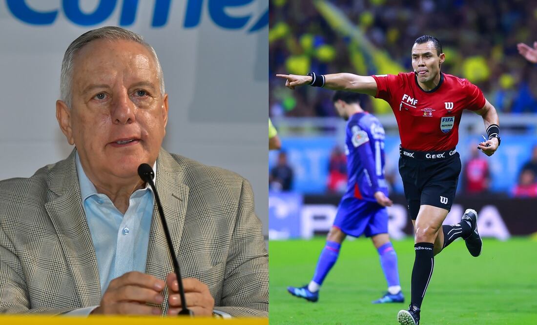 Arturo Brizio habló sobre el penalti a favor de América