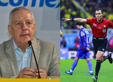 Arturo Brizio habló sobre el penalti a favor de América: “Es una decisión valiente y correcta”