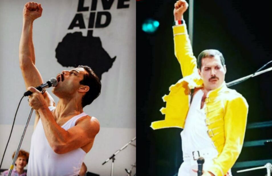 Freddie Mercury, la leyenda musical que podría arruinar a Rami Malek