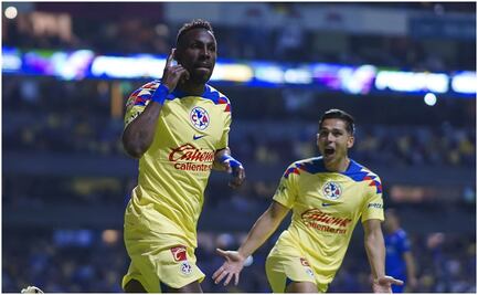 América vence a Cruz Azul con tempranero gol de Quiñones y polémica arbitral