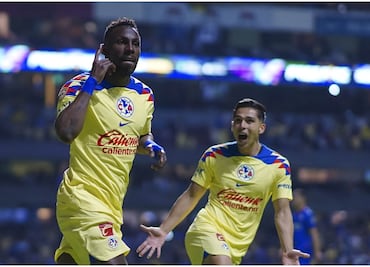 América vence a Cruz Azul con tempranero gol de Quiñones y polémica arbitral